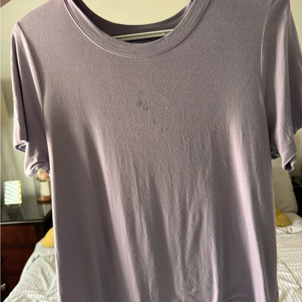 Kyte BABY Short Sleeve Tees - Pink, Mint, Lavender - Picture 6 of 8